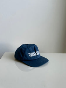 blue vintage baseball hat