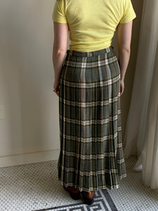 Laird-Portch vintage tartan skirt