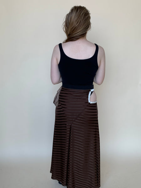 Jean Paul Gaultier midi skirt