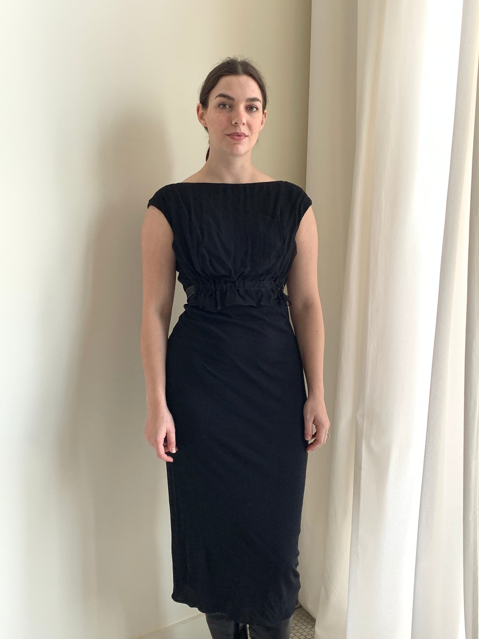 Giambattista Valli silk midi dress