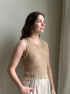 paloma wool linen tank