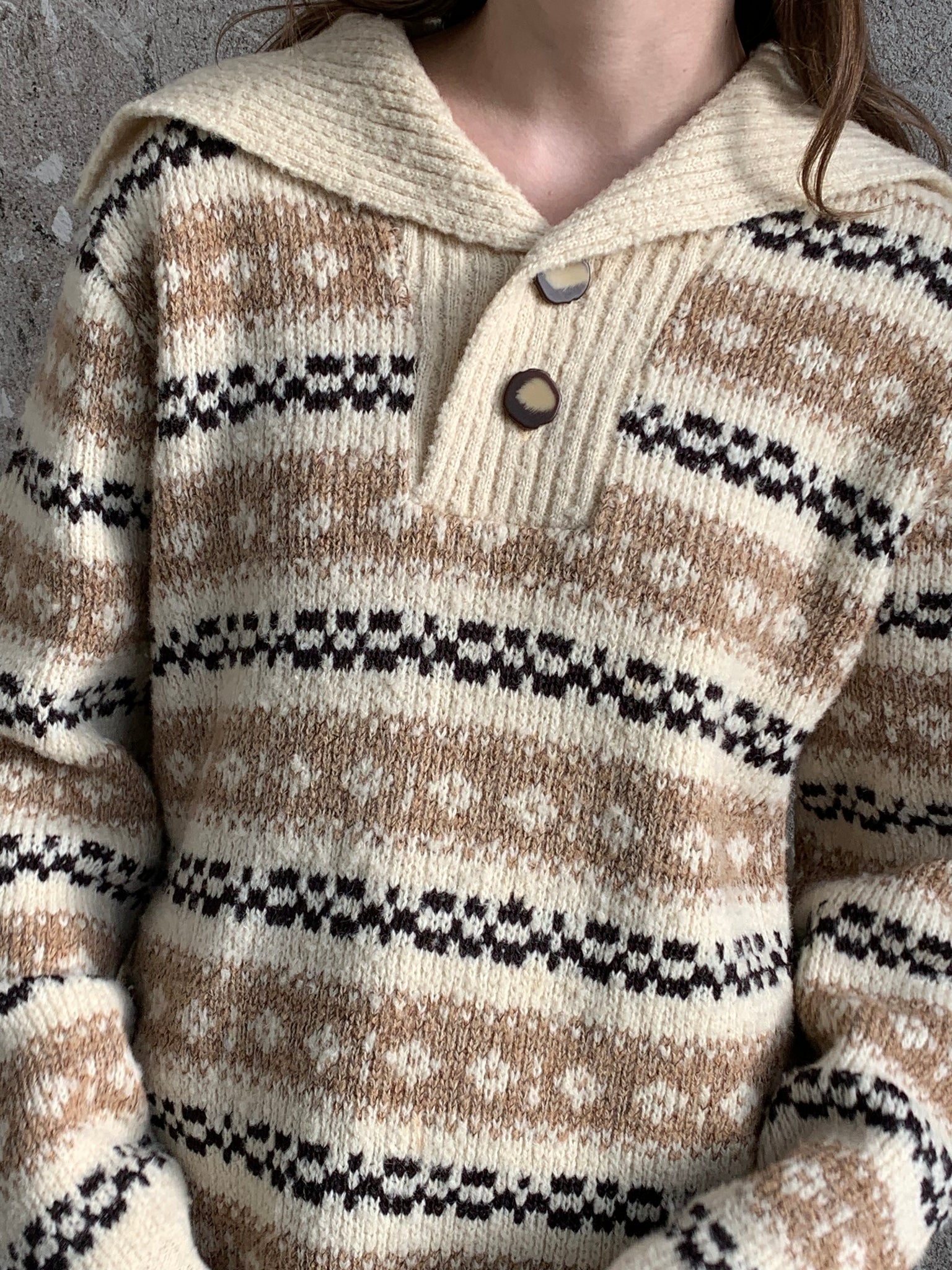 70s Tundra sweater