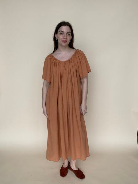 Lindsay Robinson smock dress