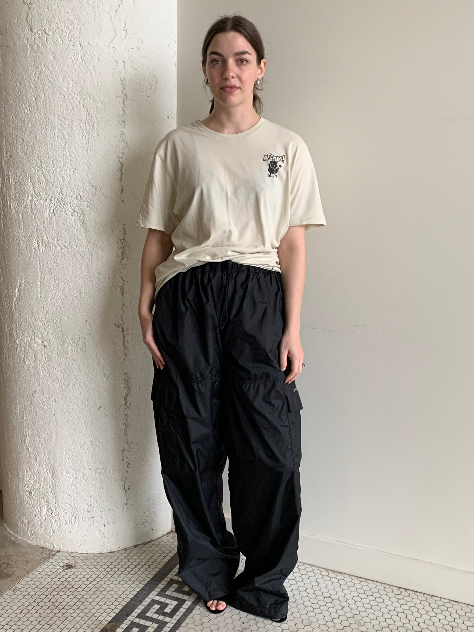 Polo vintage cargo track pants