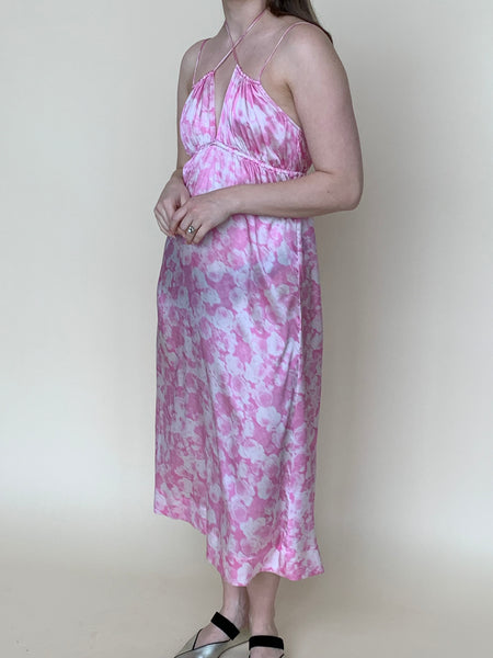 Ganni floral dress