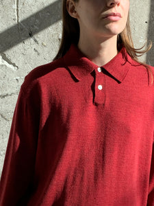 90s J.Crew wool polo