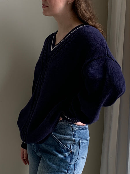 90s cotton sweater