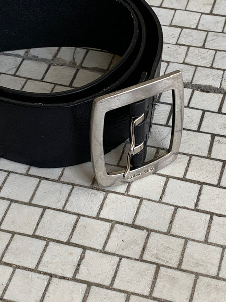 Calvin Klein leather belt