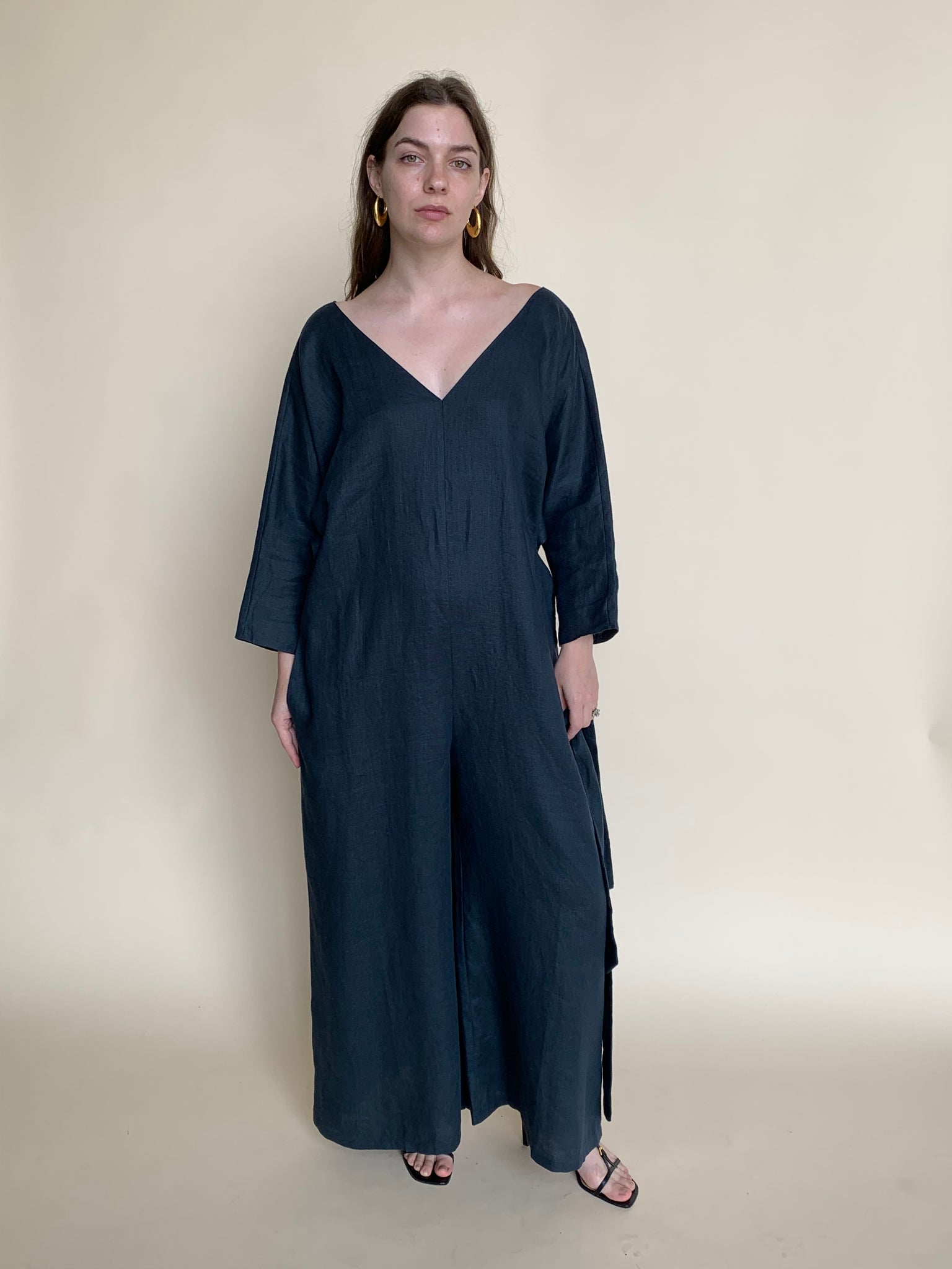 Rachel Craven linen jumpsuit