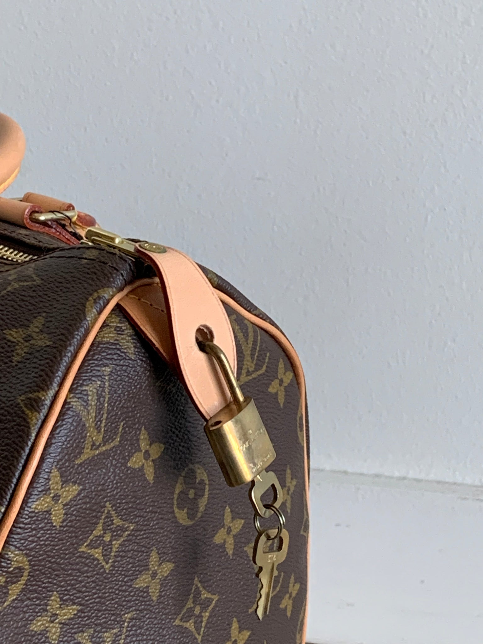 1980s Louis Vuitton Speedy 30 handbag