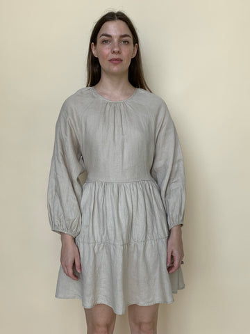 DISSH linen midi dress