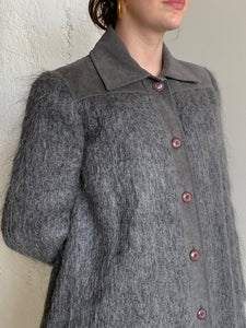 Oscar de la Renta vintage mohair coat