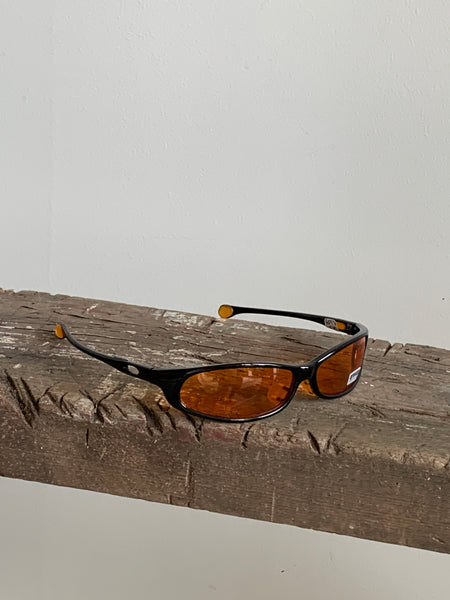 00s orange lens sunglasses