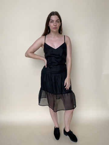 Tracy Reese silk slip dress