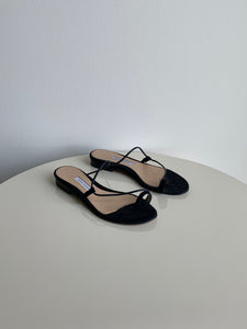 Emme Parsons suede sandals