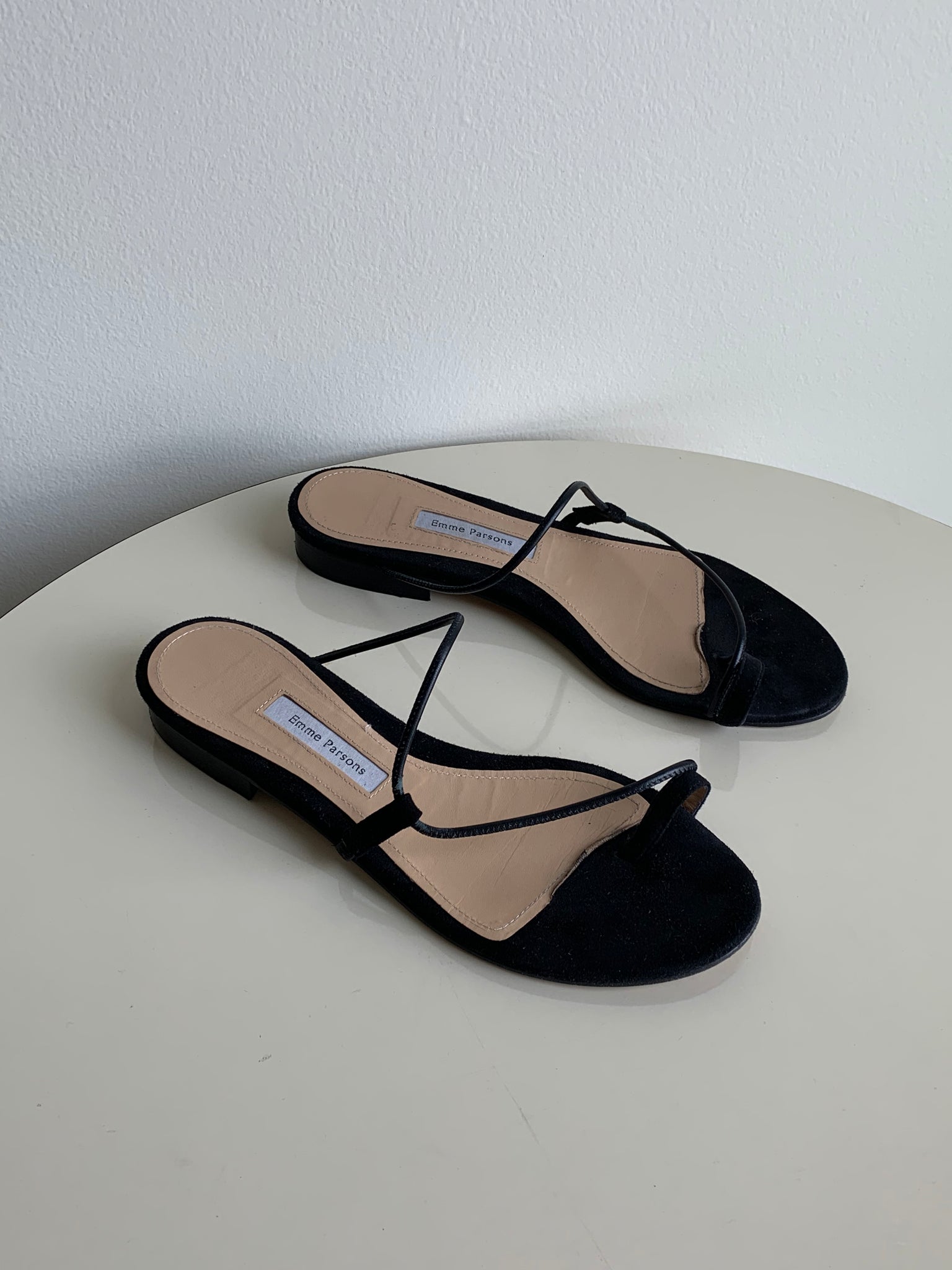 Emme Parsons suede sandals